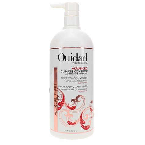 1. Ouidad Advanced Climate Control Defrizzing Curl Mousse