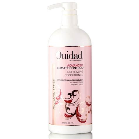 1. Ouidad Advanced Climate Control Defrizzing Curl Quencher Mousse