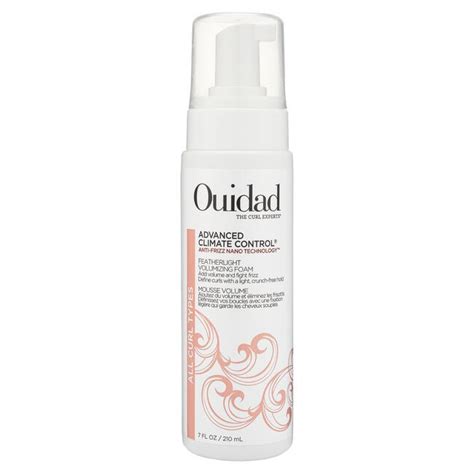 1. Ouidad Advanced Climate Control Featherlight Styling Mousse