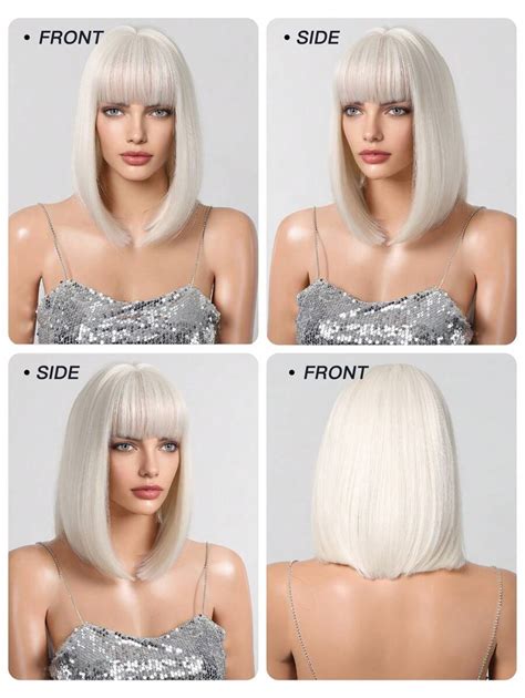 1. Outre Bob Wig: The 14-Inch Bob with Bangs