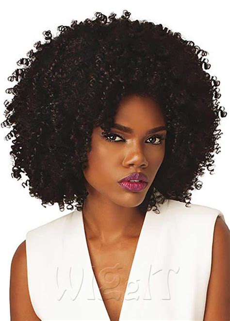 1. Outre Hair Synthetic Wig - Big Beautiful Hair Collection - 4A Kinky Aphrodisia