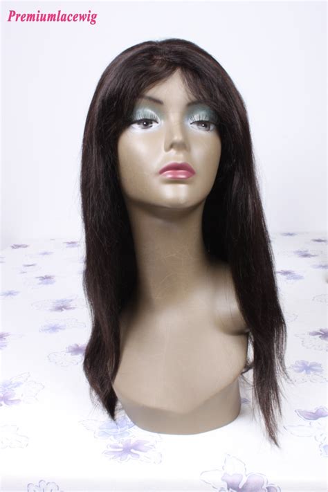 1. Outre Premium Silk - Peruvian Relaxed Straight Lace Front Wig