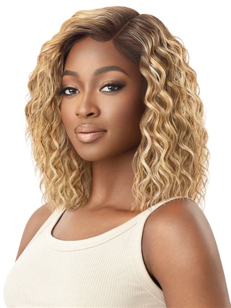 1. Outre Premium Synthetic Lace Front Wig Heat Friendly Jane