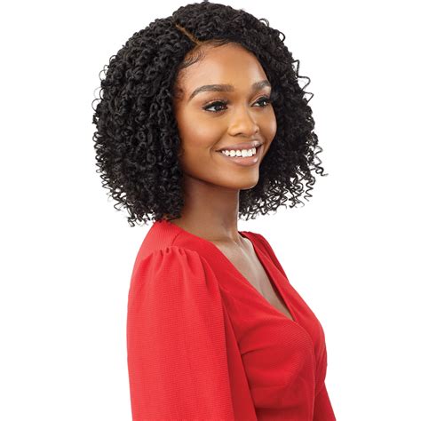 1. Outre X-Pression Synthetic Lace Front Wig - I Am Curly