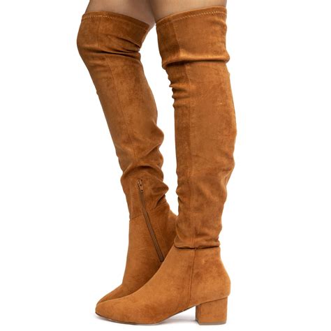 1. Over-the-Knee Boots: