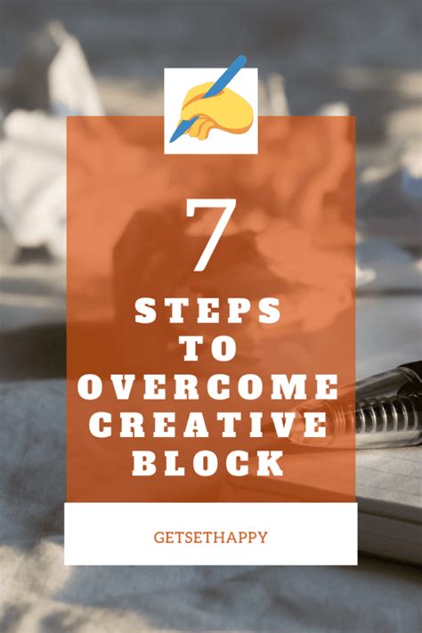 1. Overcoming Creative Barriers: