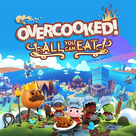 1. Overcooked: All You Can Eat (PS5 & PS4)