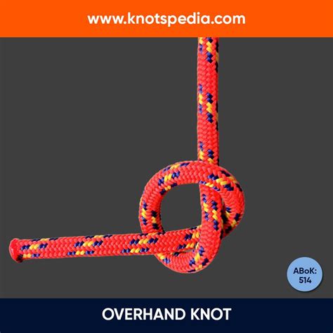 1. Overhand Knot