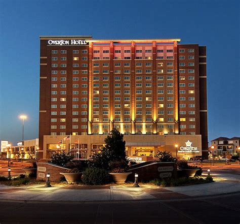 1. Overton Hotel and Conference Center