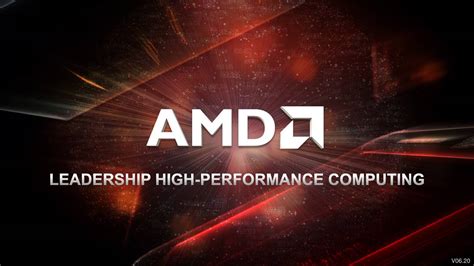 1. Overview of Advanced Micro Devices (AMD)