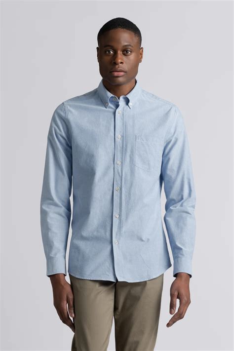 1. Oxford Button-Down Shirts