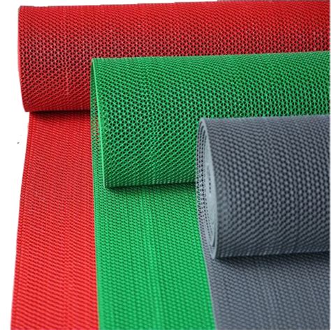 1. PVC Mats: