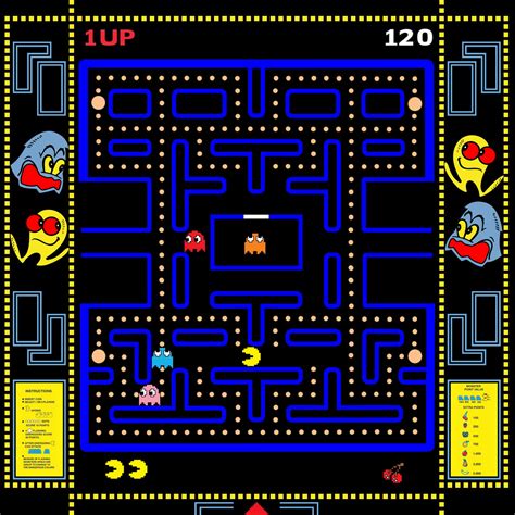 1. Pac-Man: A Maze-Chasing Classic