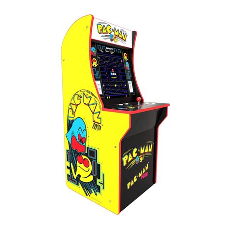 1. Pac-Man Arcade Machine: