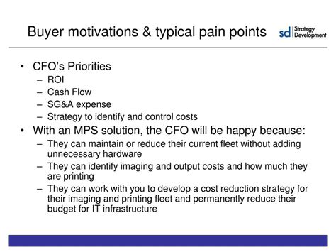 1. Pain Points and Motivations