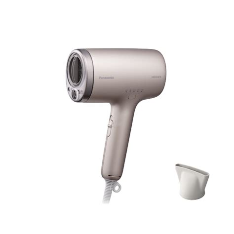 1. Panasonic Nanoe Hair Dryer: 6,400 ions/cm³