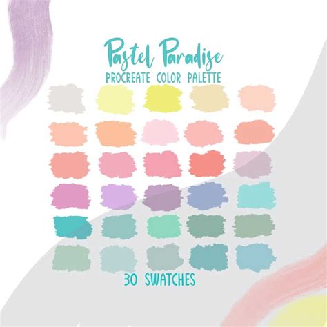 1. Pastel Paradise: