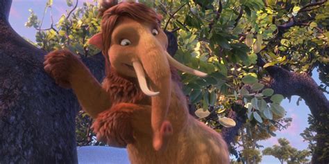 1. Peaches is the only character who has appeared in every Ice Age film.