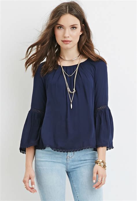 1. Peasant Blouse: