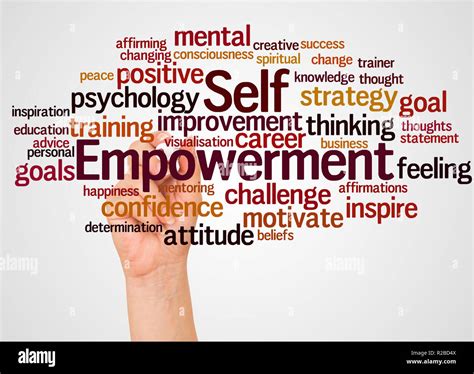 1. Personal Empowerment: