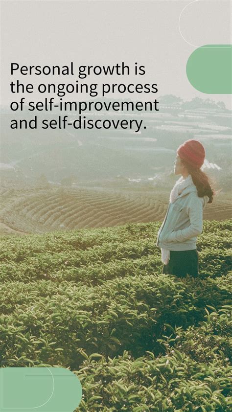 1. Personal Growth and Self-Discovery