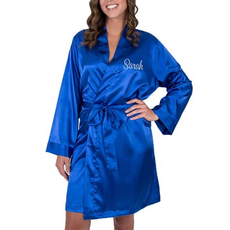 1. Personalize Your Robe: