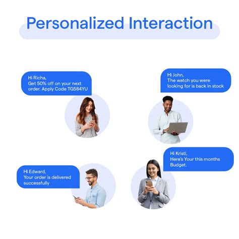 1. Personalized Interactions: