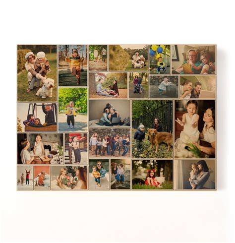 1. Personalized Photo Collage: