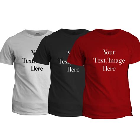 1. Personalized T-Shirts