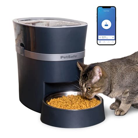 1. PetSafe Smart Feed Automatic Cat Feeder (15 Meals)