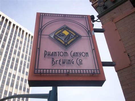 1. Phantom Canyon Brewing Company: Colorado Springs' Premier Craft Beer Destination