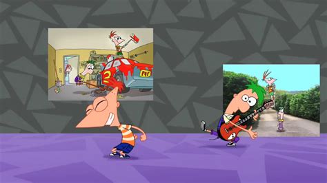 1. Phineas and Ferb