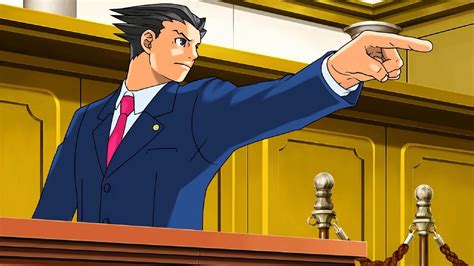 1. Phoenix Wright: Confident Calm