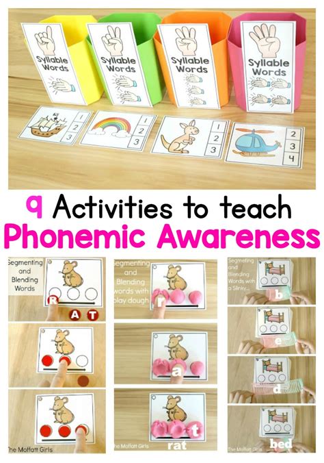 1. Phonemic Awareness