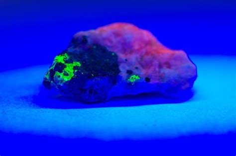 1. Phosphorescent Rocks: