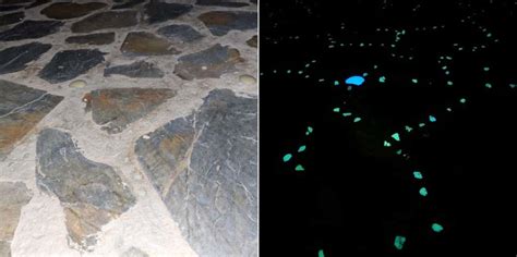 1. Phosphorescent Stones: