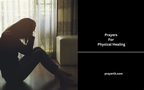 1. Physical Healing