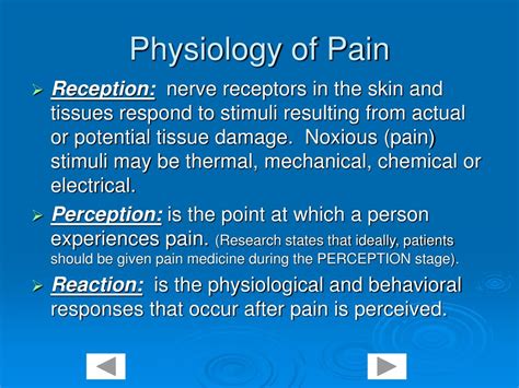 1. Physiological Pain Points: