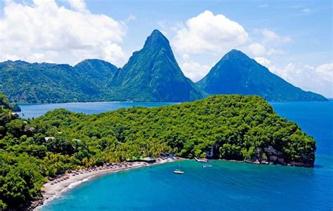 1. Pitons Majestic