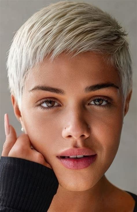 1. Pixie Cut: