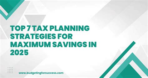 1. Plan Ahead for Maximum Savings: