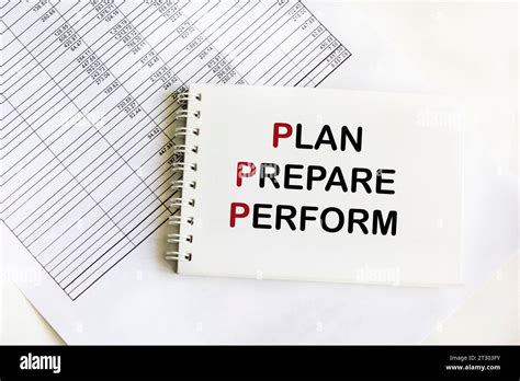 1. Plan and Prepare: