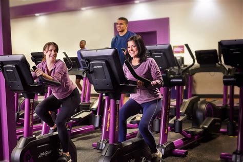 1. Planet Fitness on Main Street: