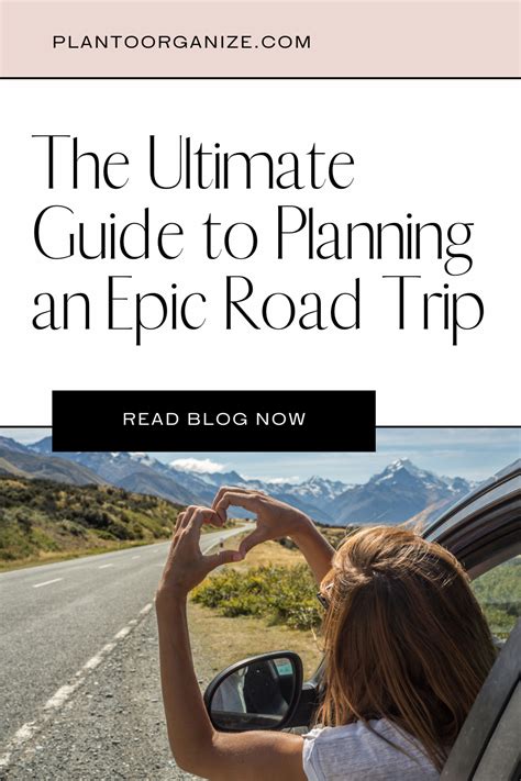 1. Planning Your Epic Road Trip