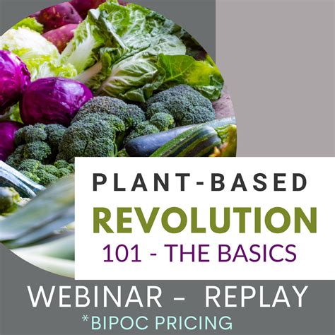 1. Plant-Based Revolution: