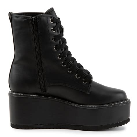 1. Platform Boots: