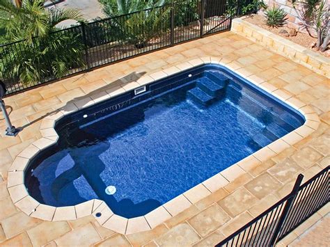 1. Plunge Pools: A Compact Option for Small Spaces