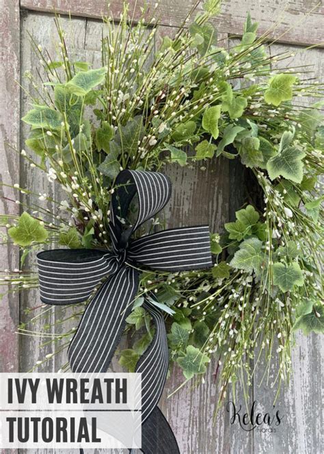 1. Poison Ivy Wreath