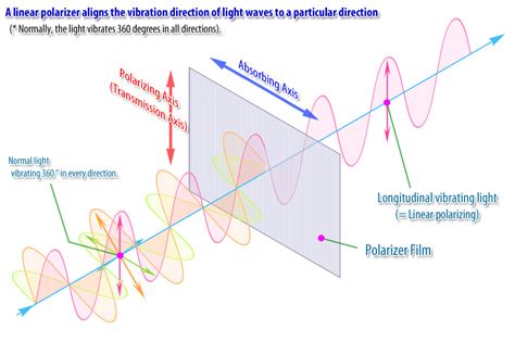 1. Polarizers: