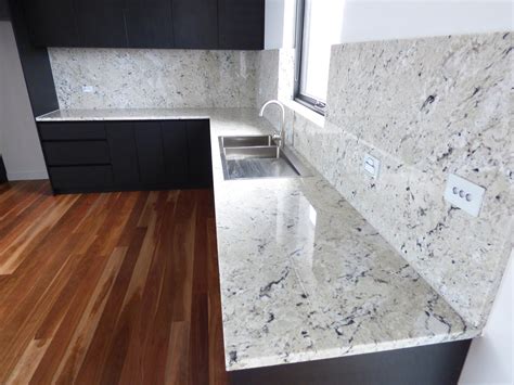 1. Polished Stone Countertops